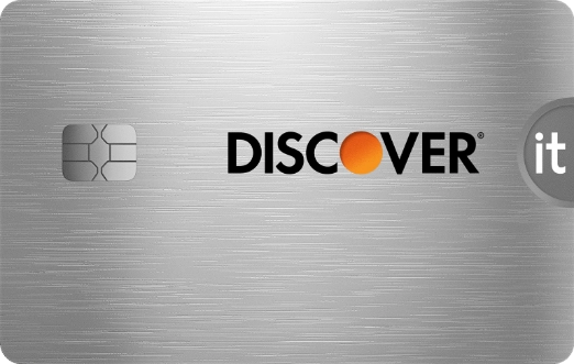 Discover it Chrome favorite card.